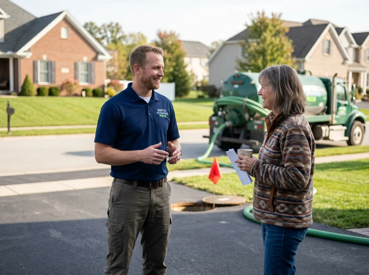 Emergency Septic Service in Thomasville, PA