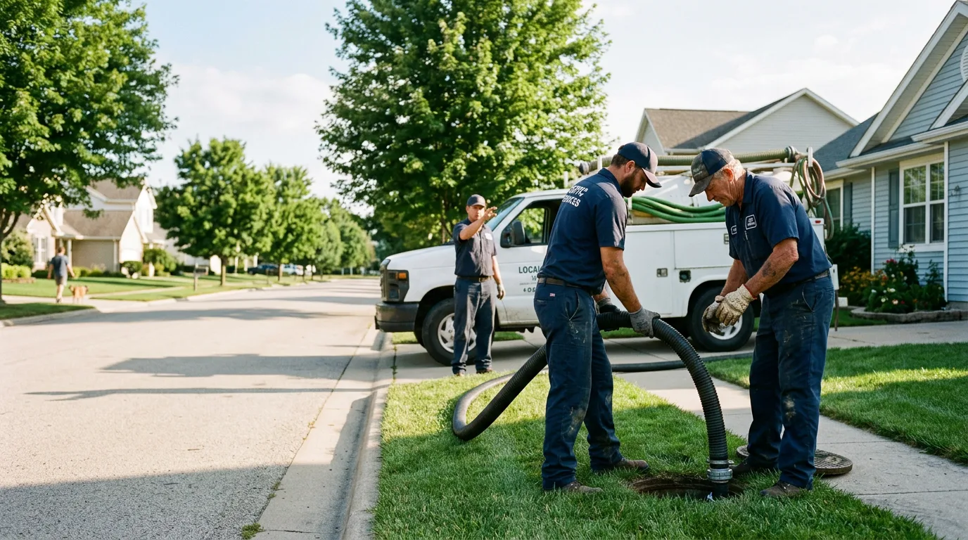 Emergency Septic Service in Thomasville, PA